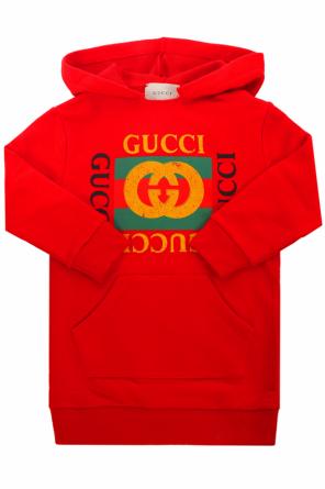 Logo-printed sweatshirt dress, zdjęcie 1 Logo-printed sweatshirt dress od Gucci Kids